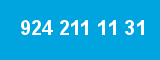 924 211 11 31